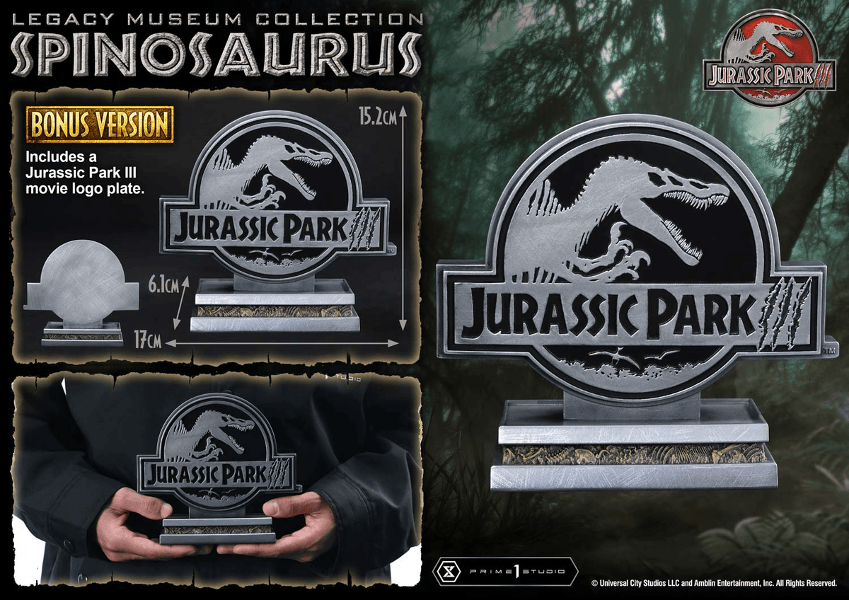 Legacy Museum Collection Jurassic Park III (Film) Spinosaurus 1/6 scale Bonus Version