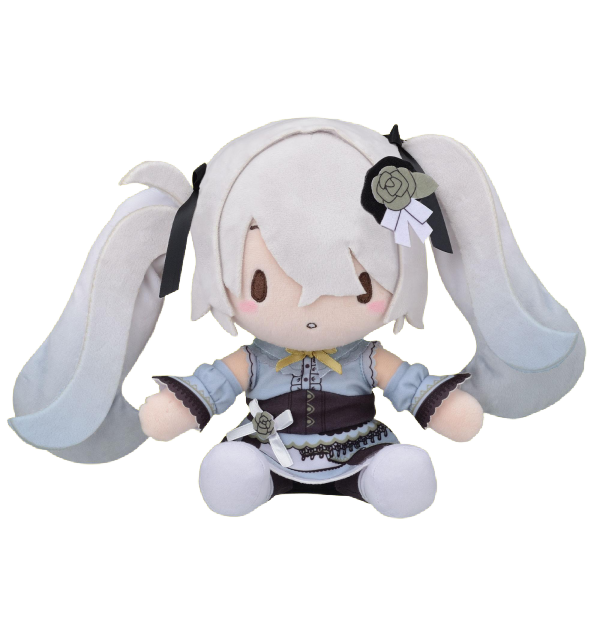 SEGA Fuwapetit "HATSUNE MIKU: COLORFUL STAGE" Plush "Empty SEKAI Miku -Imprisoned Marionette-" (M) | 4580779527831