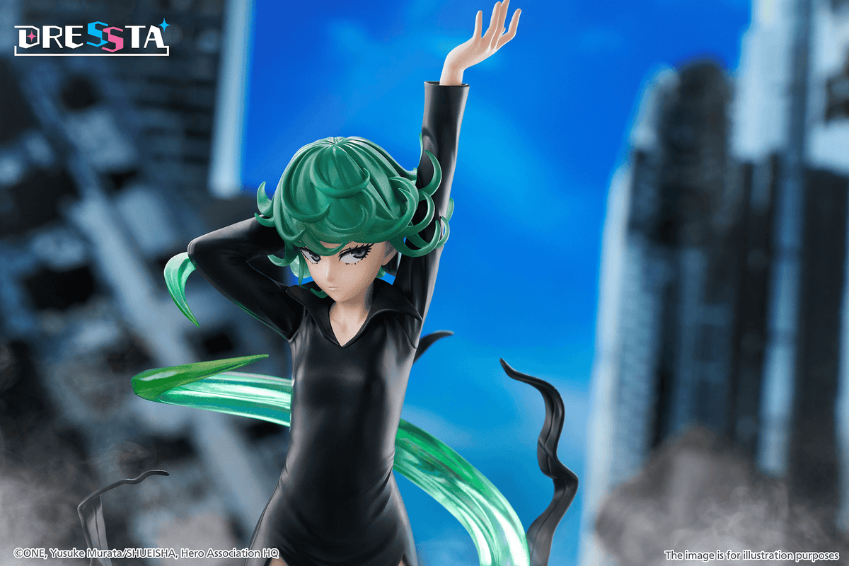One-Punch Man DRESSTA Statue Figure - Terrible Tornado