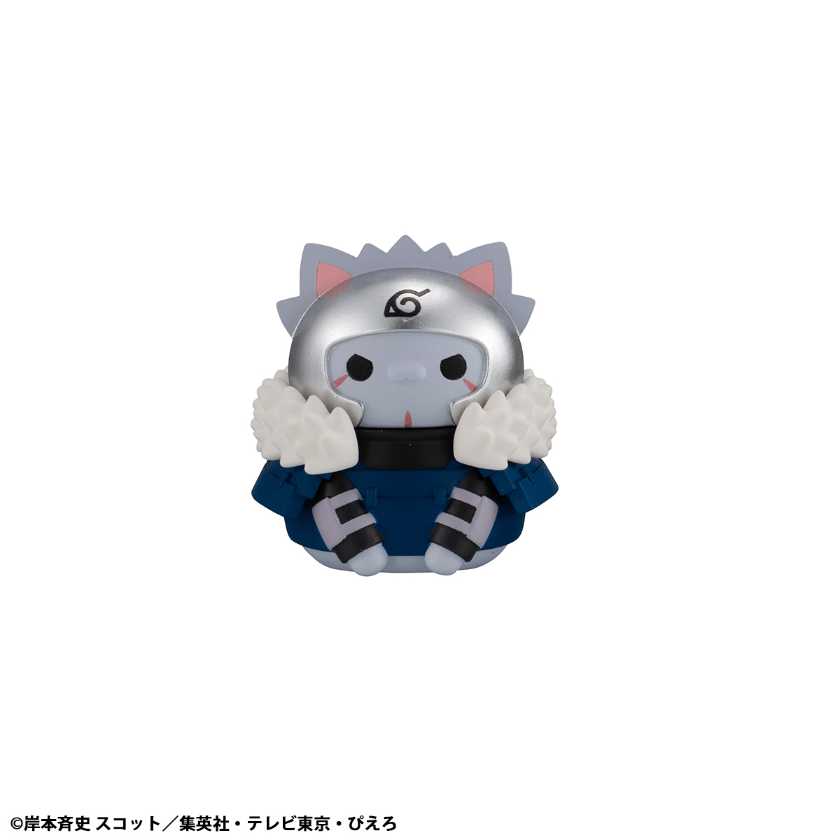 MEGA CAT PROJECT Naruto ShippudenNyaruto!The bond between master and disciple ver.(Repeat) (Box of 8)