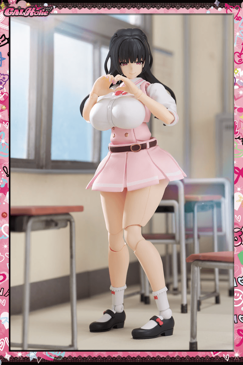 GALHolic Momoka 1/10 scale bishoujo plastic model kit
