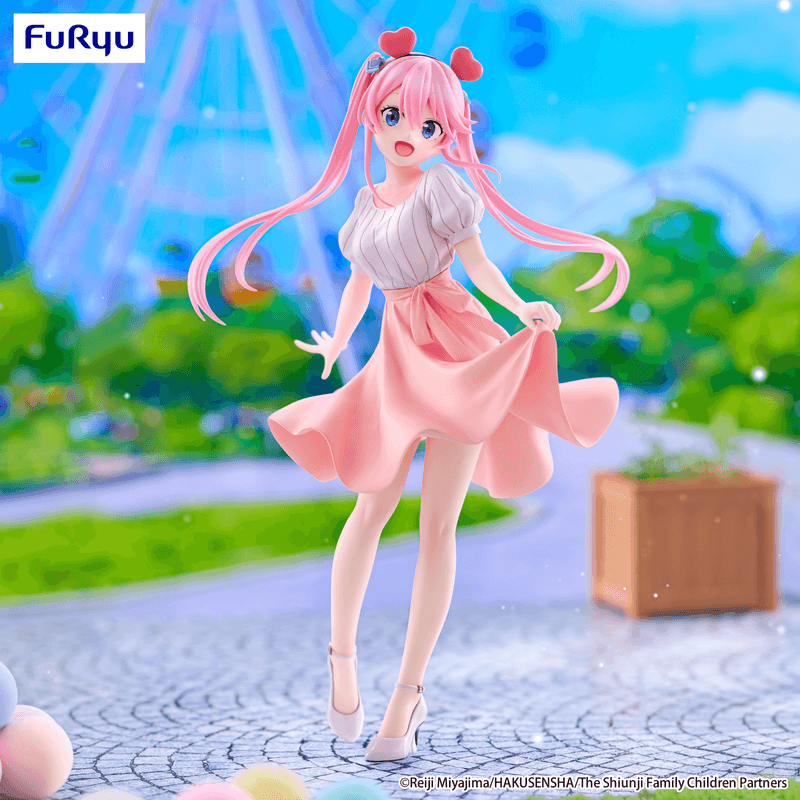 FuRyu The Shiunji Family Children Trio-Try-iT Figure -Shiunji Ouka: Theme Park Day ver.- | 4571623506690
