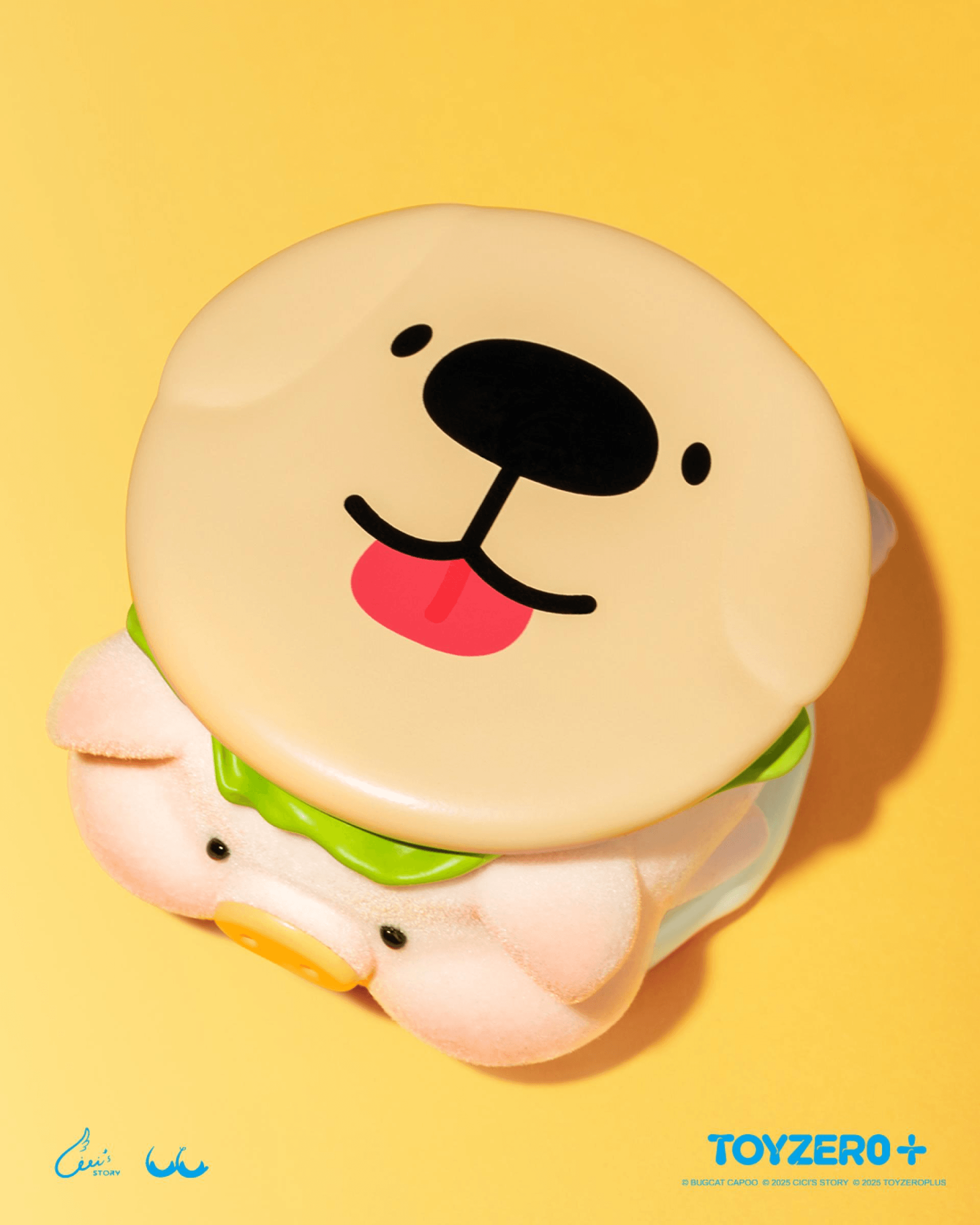 LuLu the Piggy x Capoo - LuLuBurger (Lu-Special) | 6972607335189