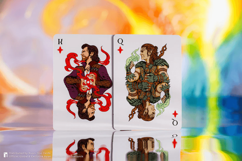 Baldur's Gate 3 Playing Cards - Collector's Edition