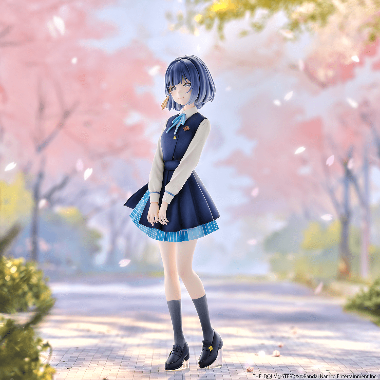 Gakuen Idolmaster Hatsumi Misuzu 1/6 Scale Pre-Painted Figure | 4589642716891