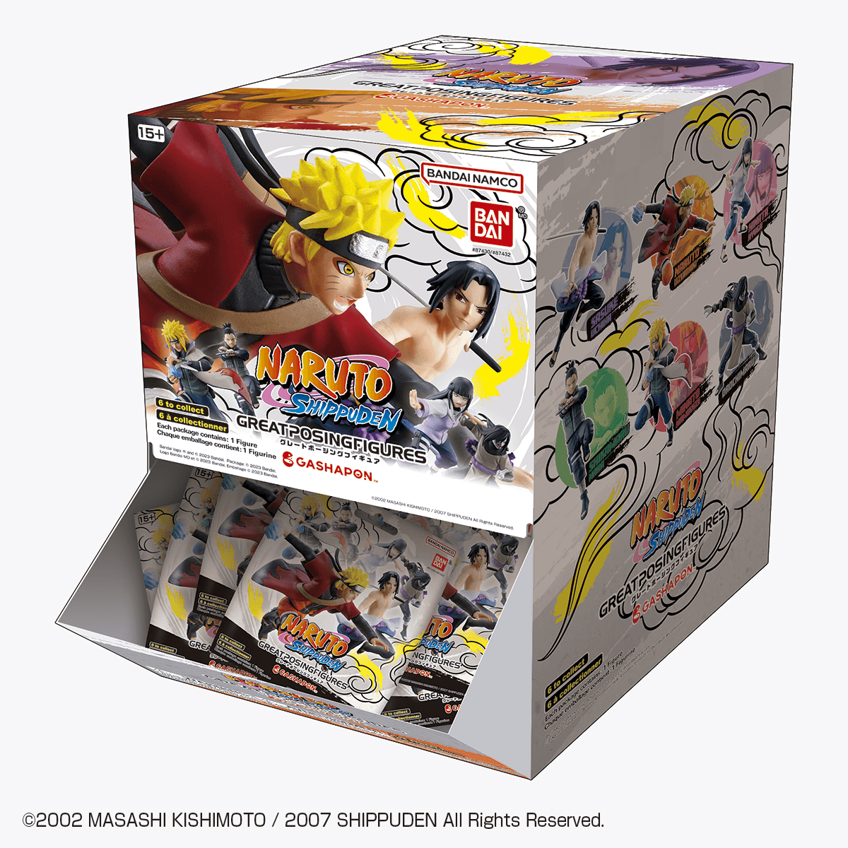 Naruto Shippuden GPF Blind Packs Series 2 (Box of 24) | 045557874339