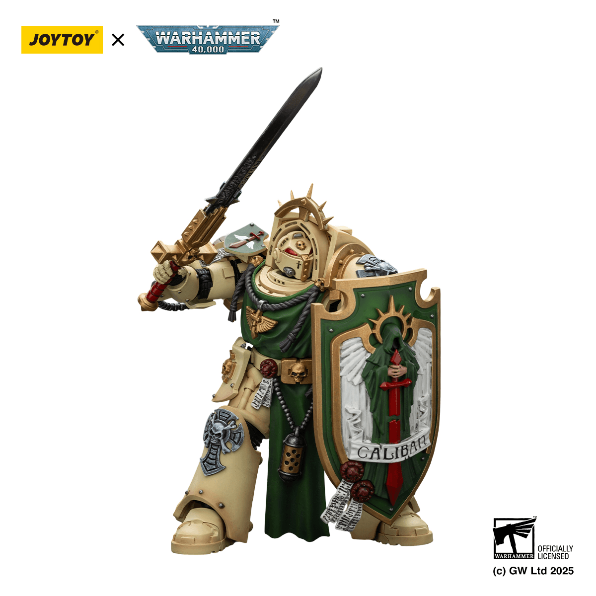 Dark Angels Deathwing Knight 1 With Power Sword, Storm Shield and teleport homer | 6927054402489