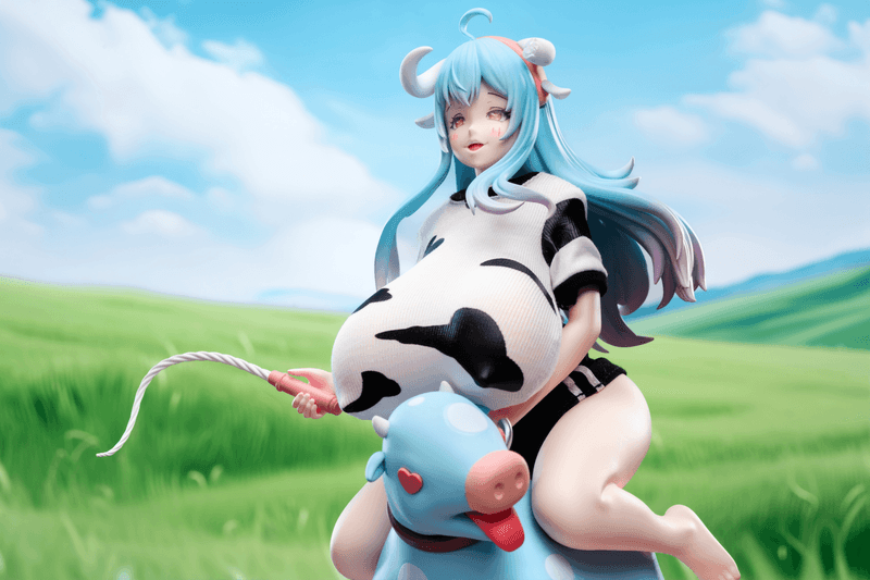 BedRoom Honey 1/6 scale pre-painted completed figure Niu Niang | 4570000509026