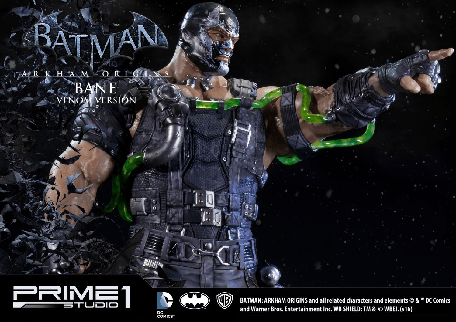 Museum Masterline Batman: Arkham Origins Bane Venom Edition | 4562471903793