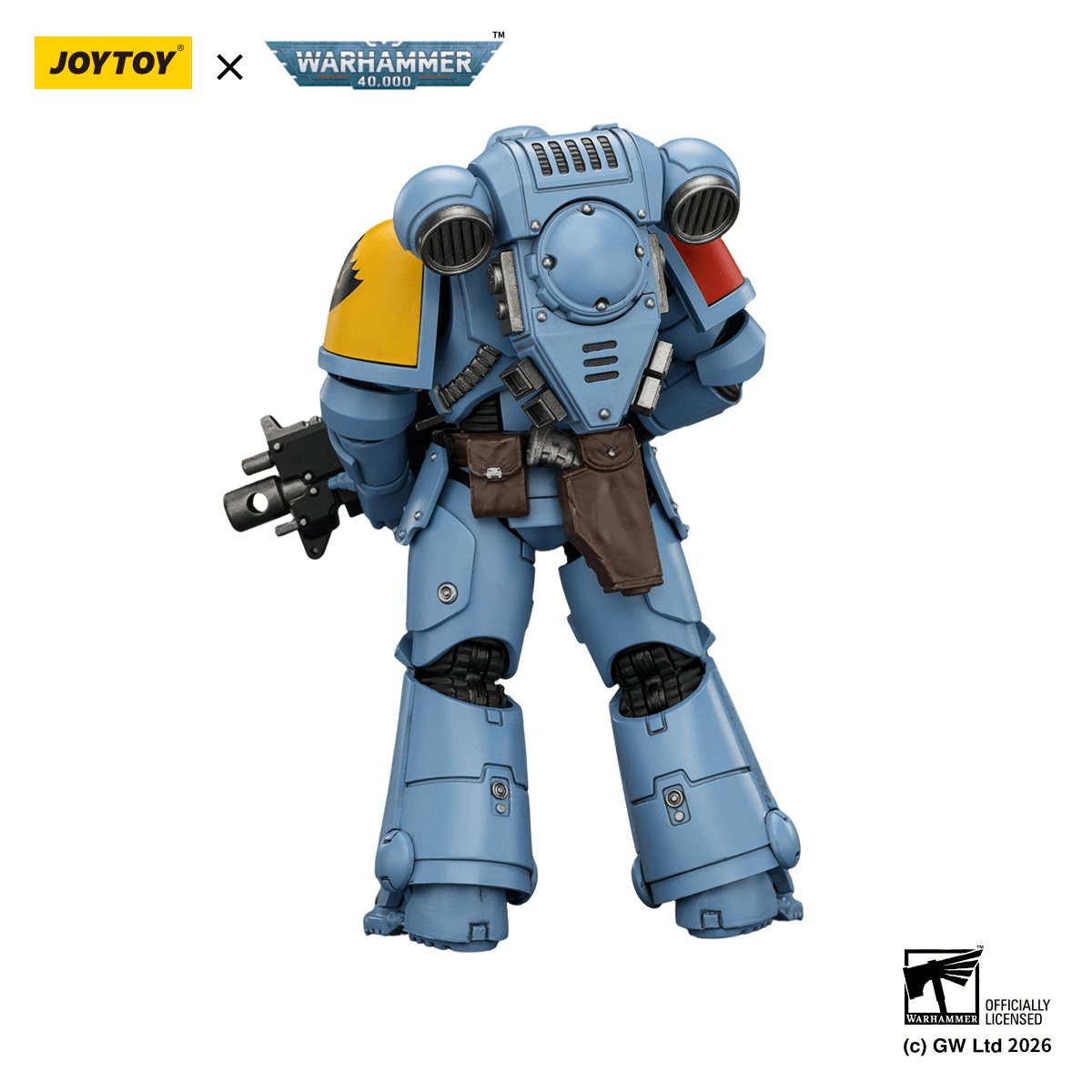 Space Wolves Intercessor with Bolt Rifle, Bolt Pistol and Chainsword | 6927054403851