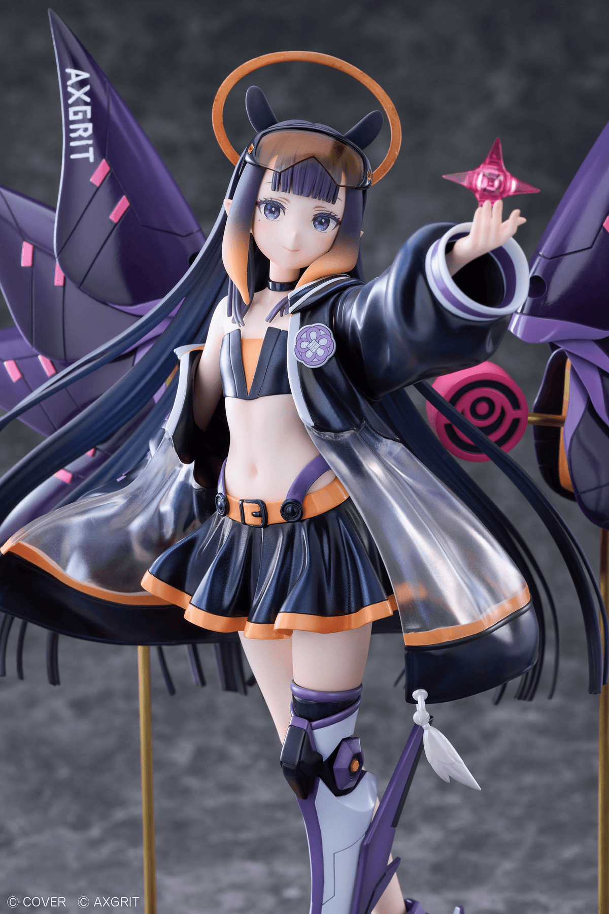 hololive English -Myth- Ninomae Ina'nis "AXGRIT" Ver. 1/7 Complete Figurehololive