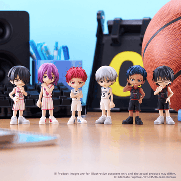 PalVerse Kuroko's Basketball vol.2 (Set of 6 figures)