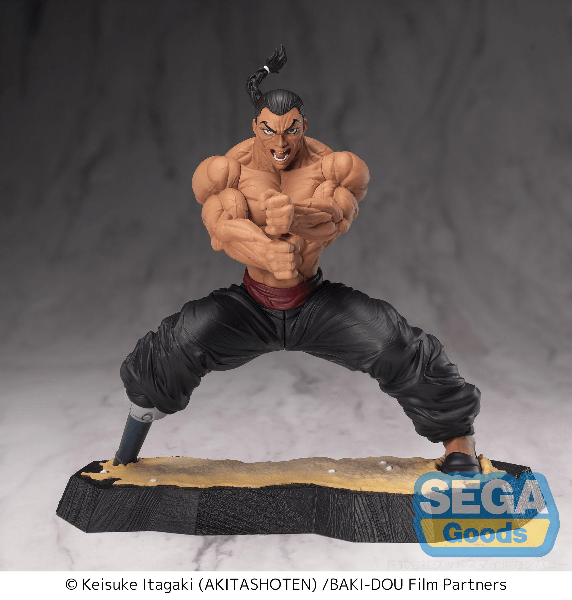 Luminasta "Baki-Dou" -Kaioh Retsu- | 4582733469706
