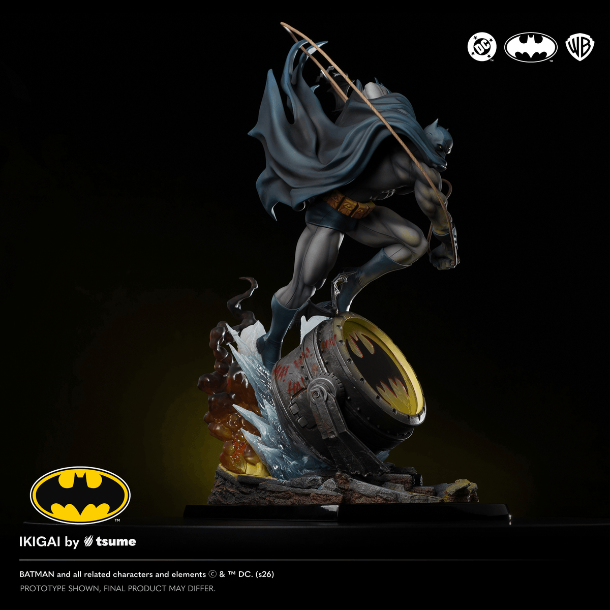 Batman - Ikigai by Tsume
