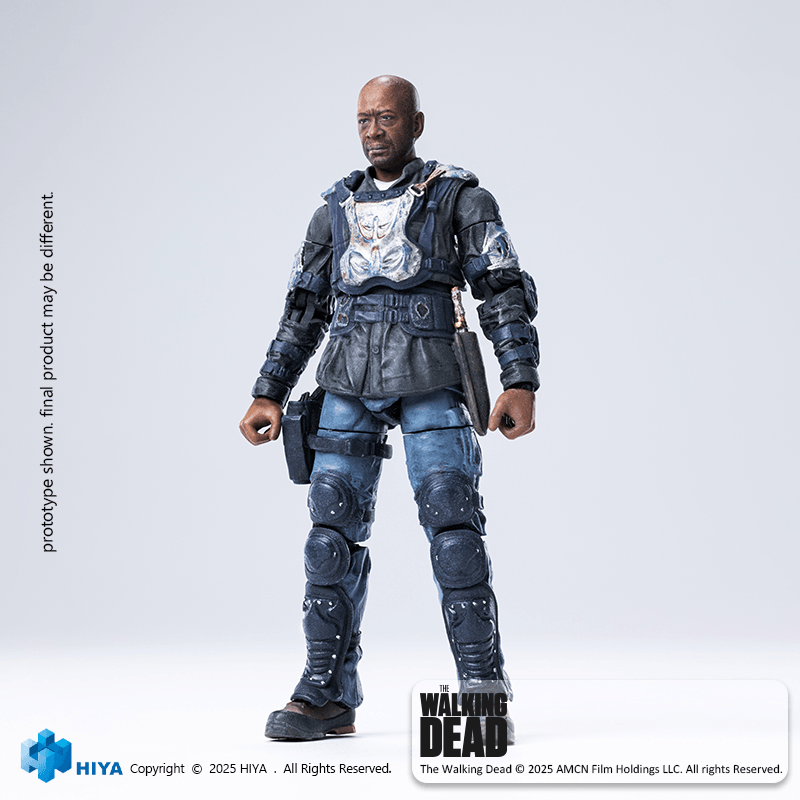 1/18 Scale 4 Inch The Walking Dead Morgan | 6957534205163