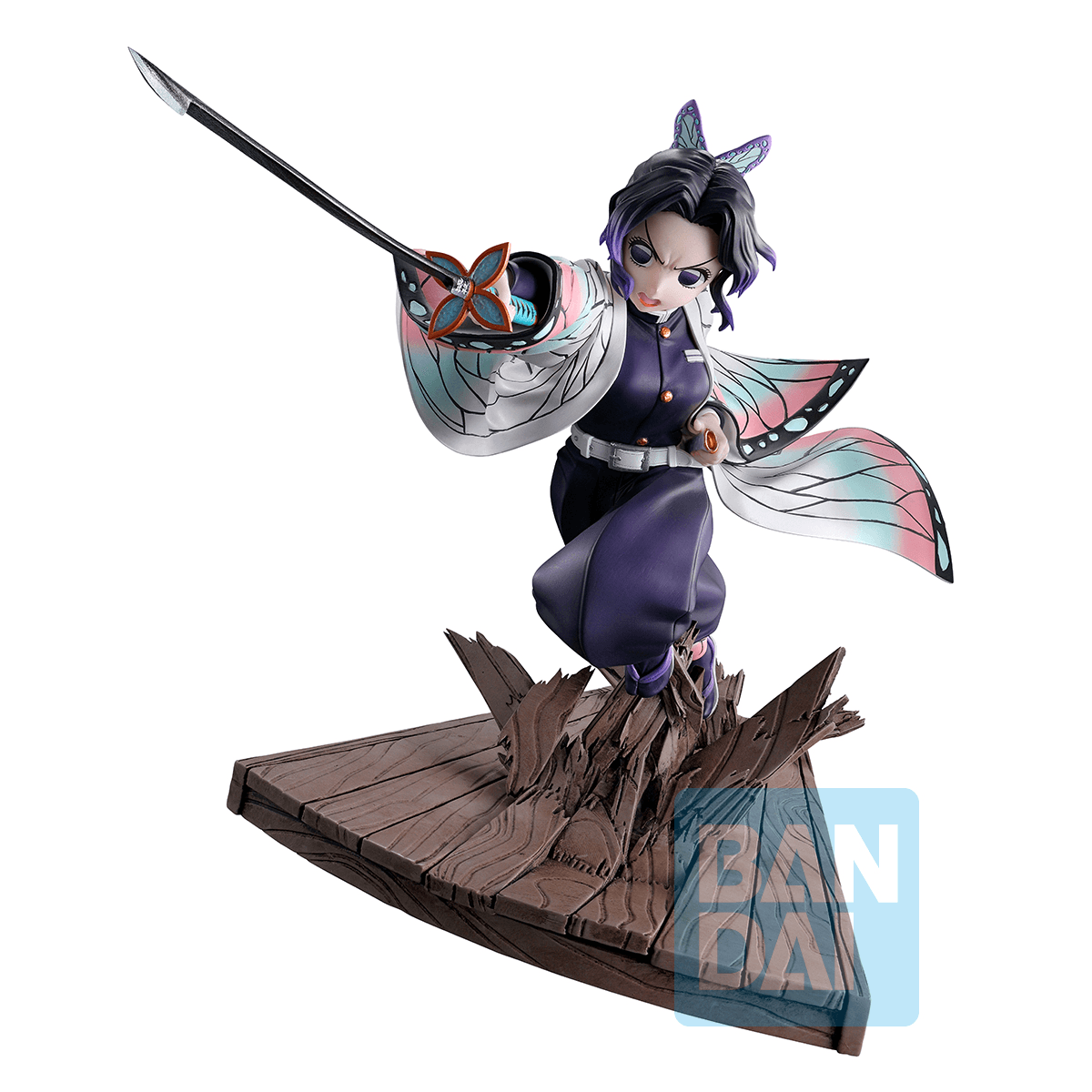 Shinobu Kocho (There is Somethings to do) "Demon Slayer: Kimetsu no Yaiba", Ichibansho Figure | 4573102689795