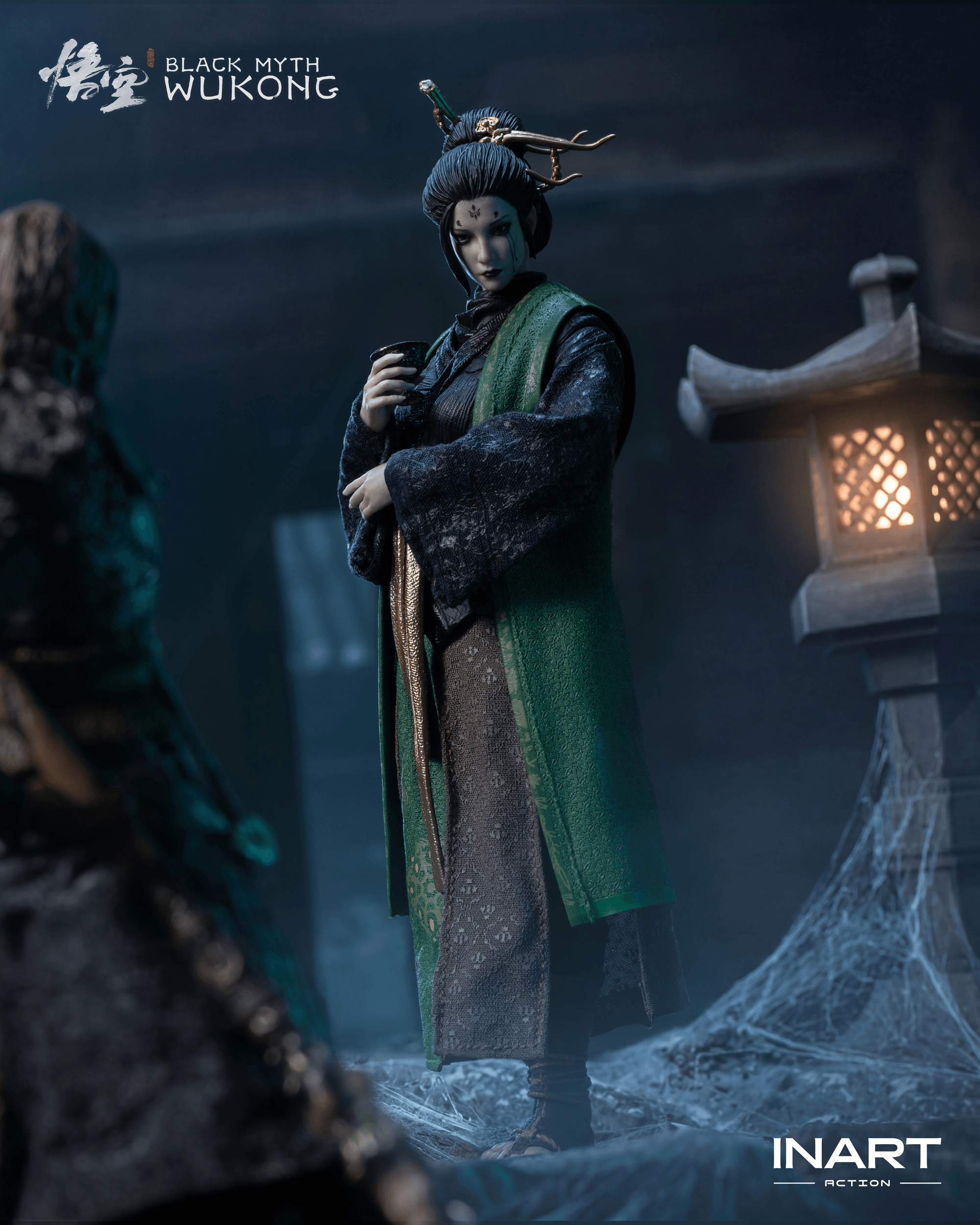 INART Action - Black Myth: Wukong 1/12 Action Figure - The Fourth Sister
