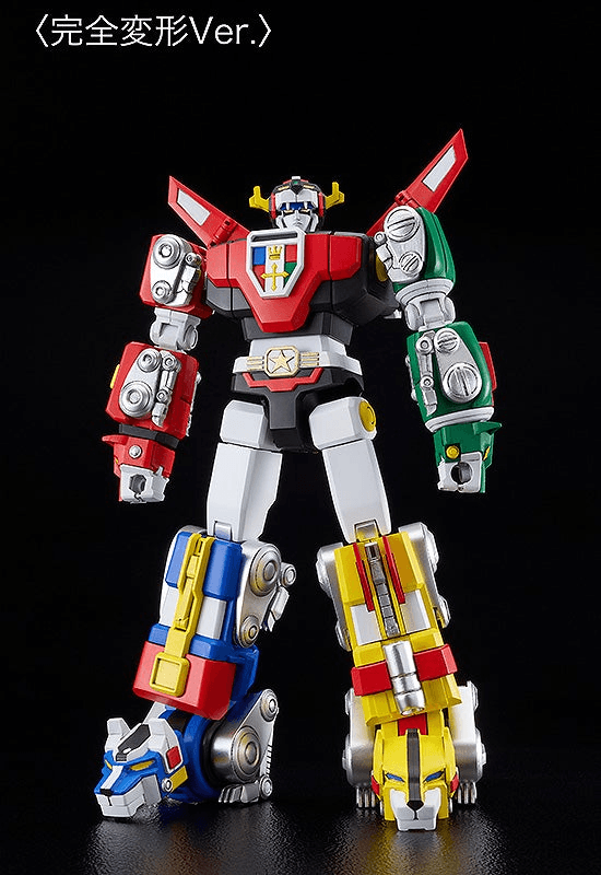 (Rerelease) MODEROID Voltron - Release Date: 09/2026 | 4570232580510