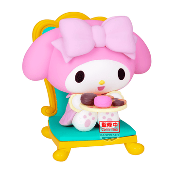 Sanrio characters Friendly Memories Tea Party~My Melody・Kuromi~(A:My Melody)
