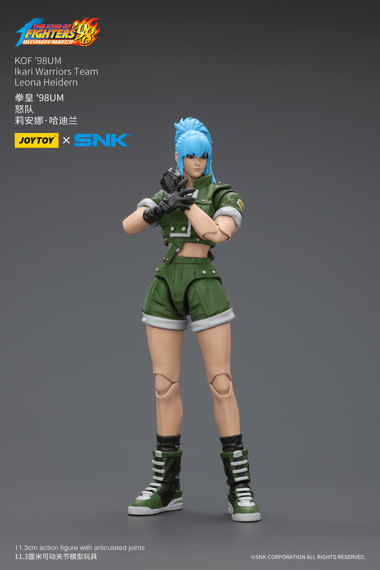 JOYTOY "KOF'98UM Ikari Warriors Team Leona Heidern" | 6927054401703