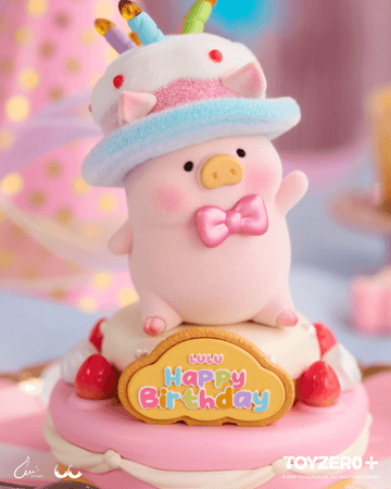 LuLu the Piggy - 5th Anniversary Birthday Cake premium set | 781005994227