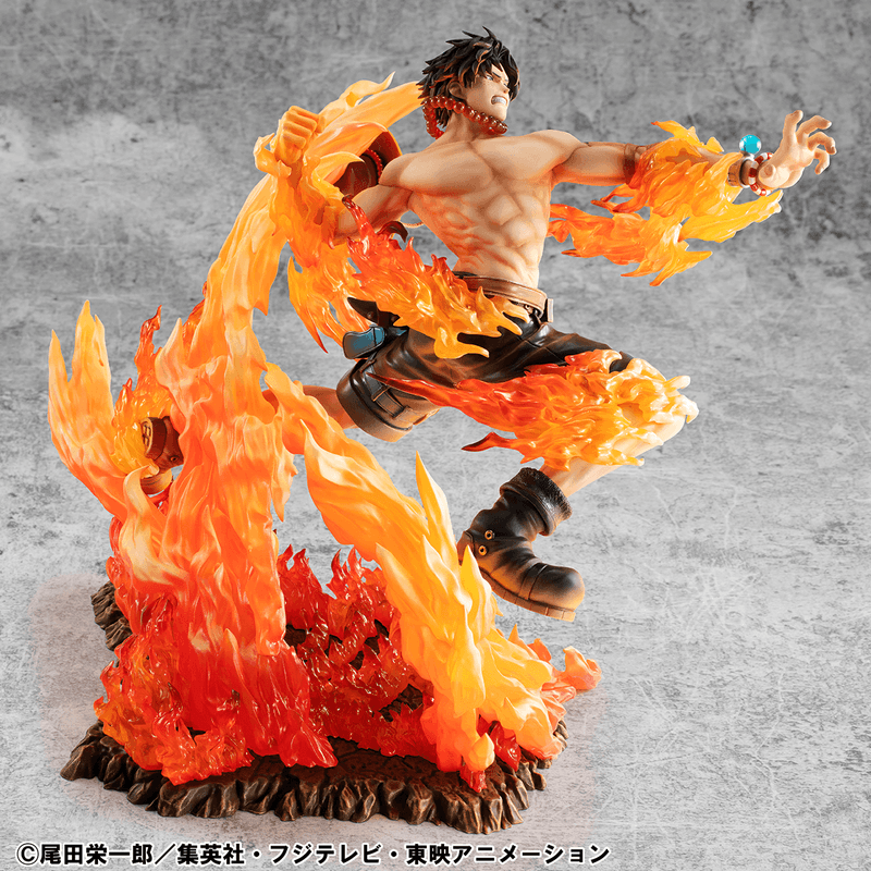 MegaHouse Portrait.Of.Pirates ONE PIECE “NEO-MAXIMUM” PORTGAS・D・ACE 15th LIMITED Ver.(Super limited reprint) | 4535123716621
