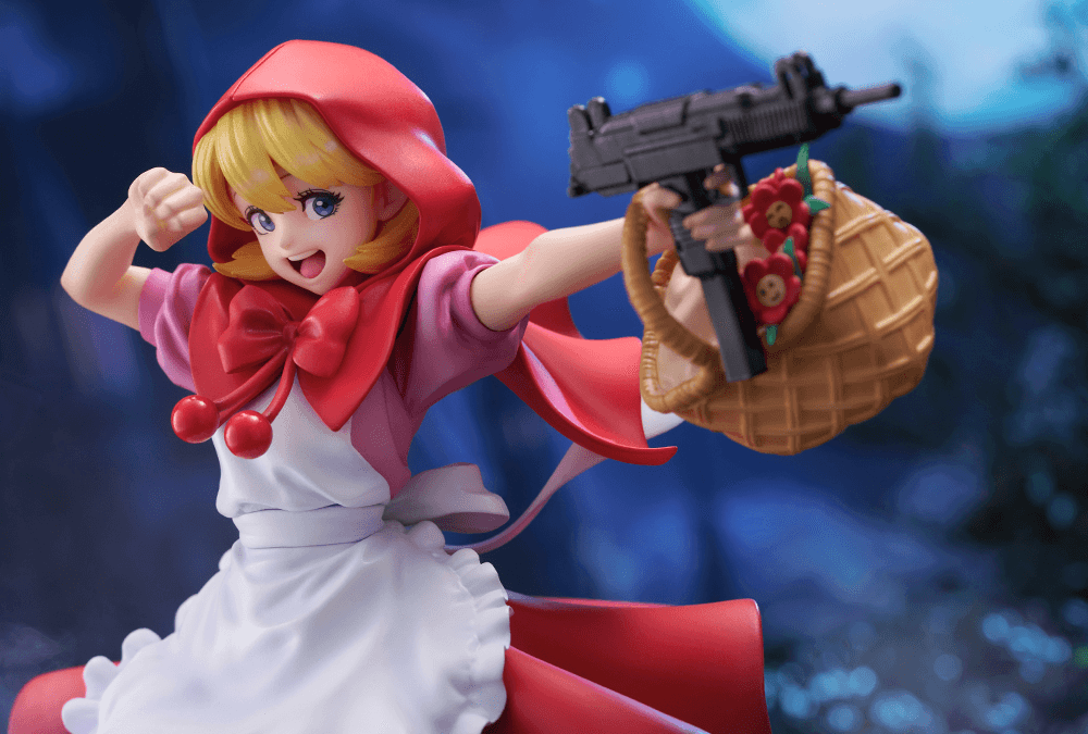 DARK STALKERS B.B.Hood BISHOUJO STATUE | 4934054070152