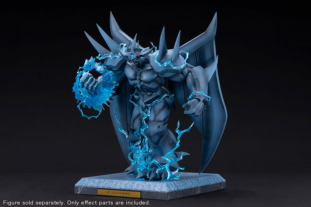 Obelisk the Tormentor Egyptian God Statue Expansion Parts Set | 4934054074716