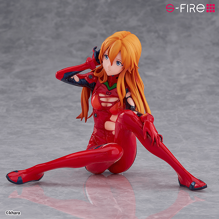 SEGA Rebuild of Evangelion Figure Asuka Langley