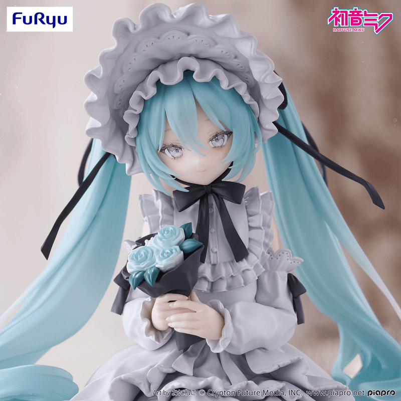 FuRyu Hatsune Miku Noodle Stopper Figure -Vintage Doll Style- | 4571623506614