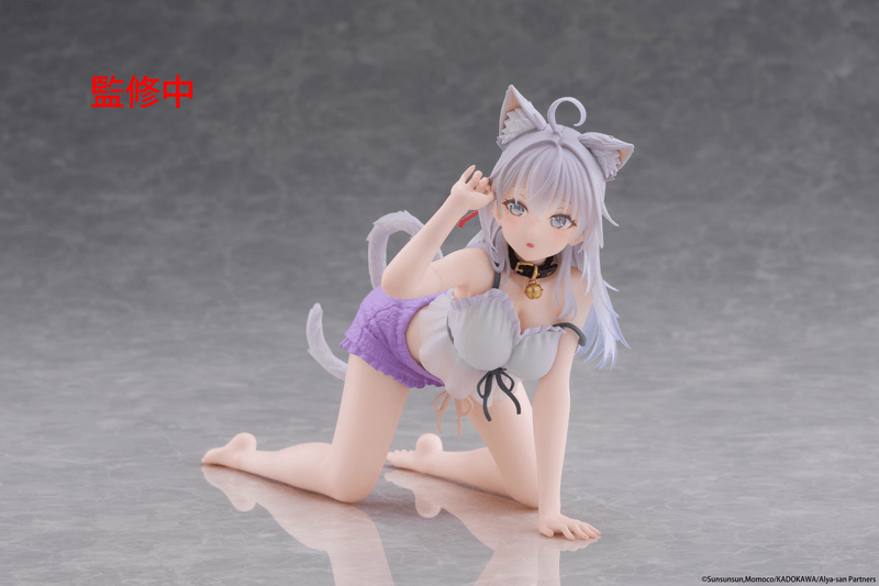 TAITO Alya Sometimes Hides Her Feelings in Russian Desktop Cute Figure - Alya (Cat Ear Roomwear Ver.) | 840342403929