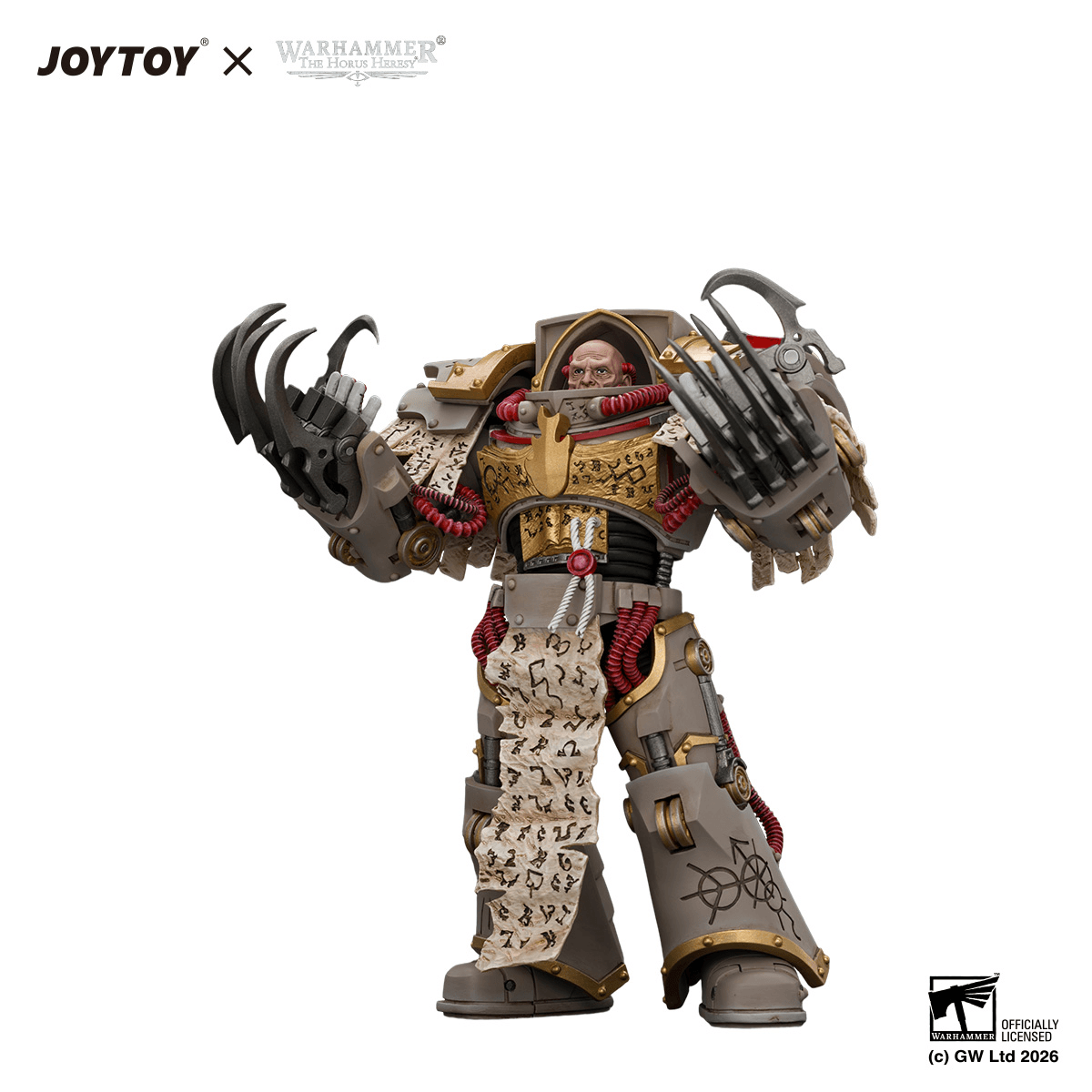 Word Bearers Kor Phaeron with Patriarch's Claws