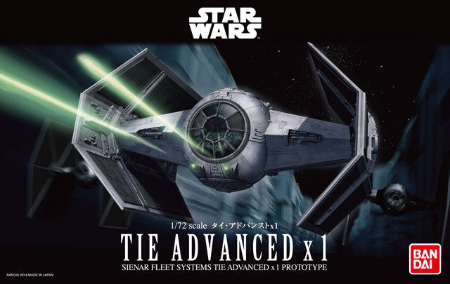 1/72 TIE Advanced x1 | 4573102661463
