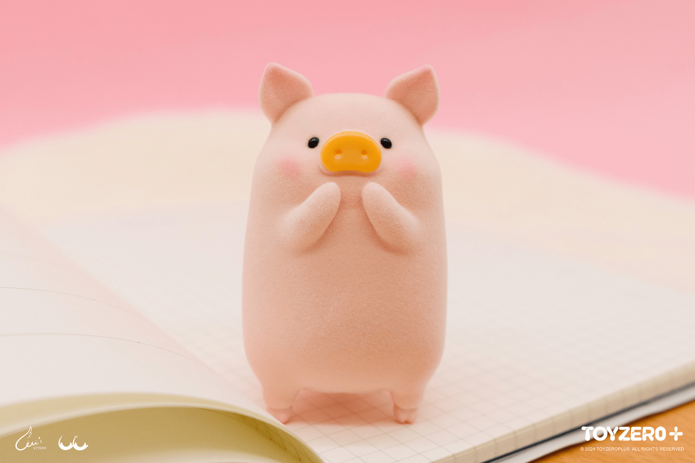 LuLu The Piggy - The Original 2nd Series (Can Set) | 794712176282