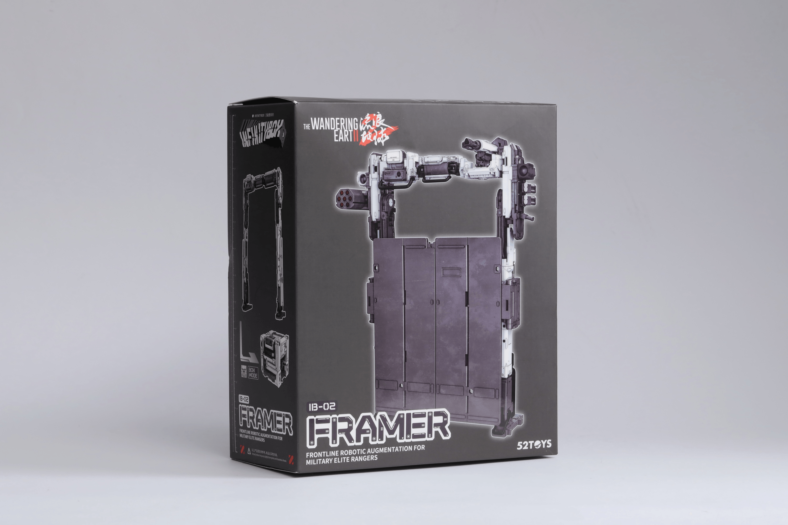 IB-02 The wandering Earth 2-FRAMER | 6958985022903