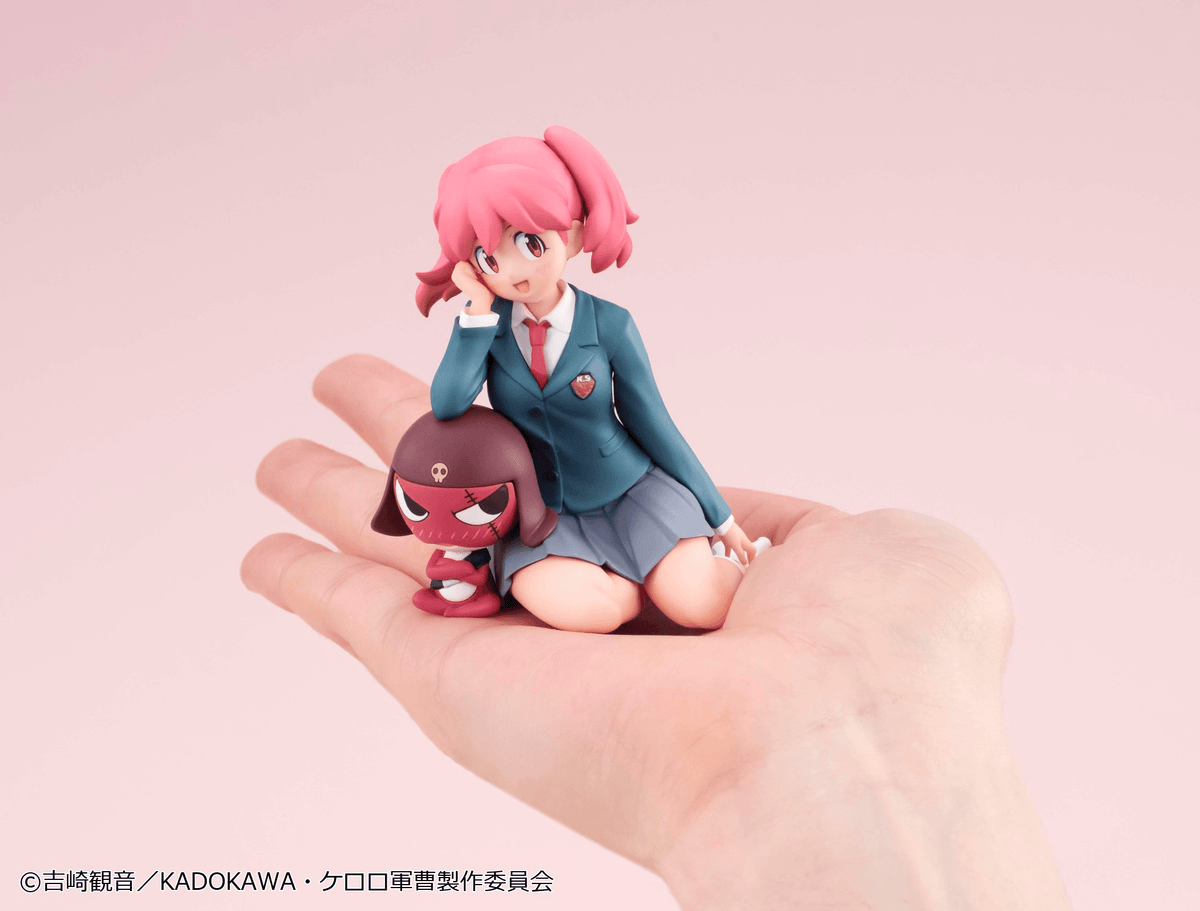 Melty Princess SGT FROG/Sergeant FrogPalm size Natsumi & Giroro
