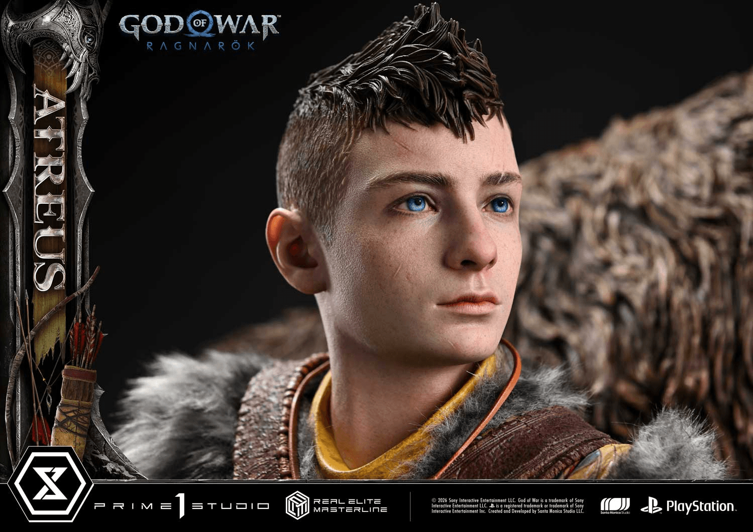 Real Elite Masterline God of War: Ragnarok Atreus