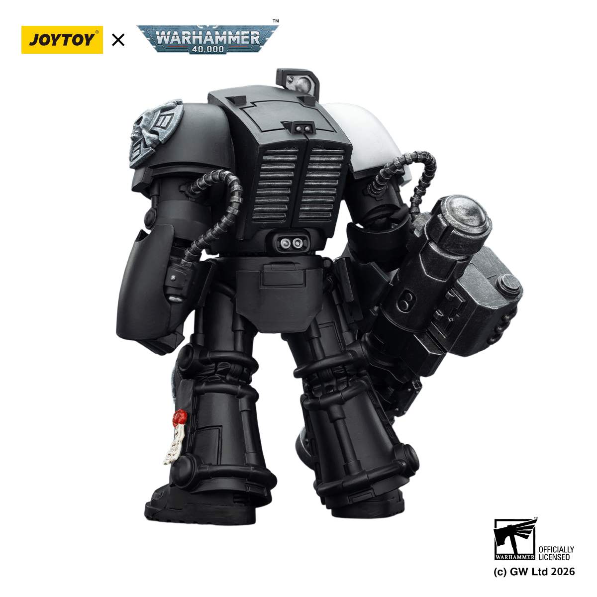 Raven Guard Terminator 3 with Power Fist and Assault Cannon | 6927054403264