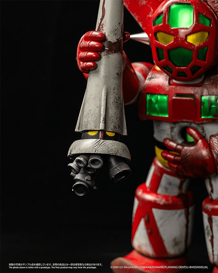 Chibi Creature First Getter Robo-1 (The Final Battle in New York)
