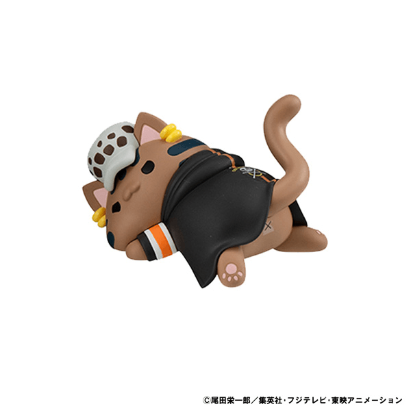 MEGA CAT PROJECT ONE PIECE Nyan Piece Nyan!Stickie! (Box of 8)