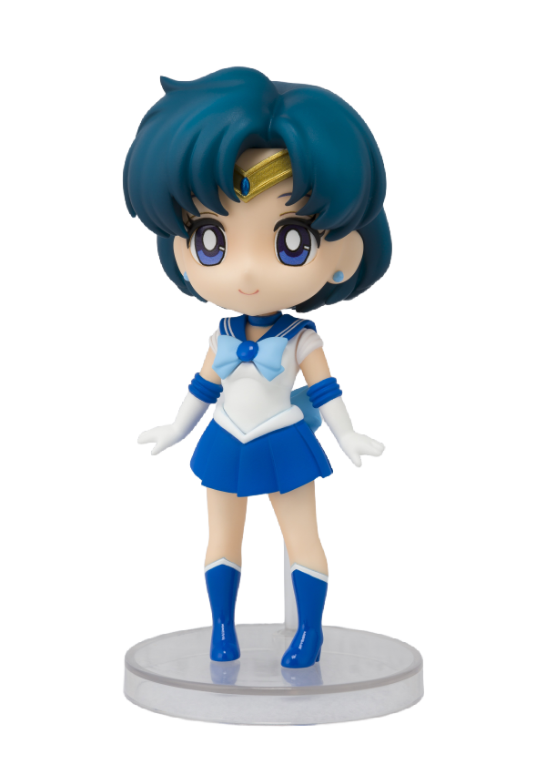 BANDAI Tamashii Sailor Mercury "Pretty Guardian Sailor Moon", Bandai Spirits Figuarts mini(4573102660336)