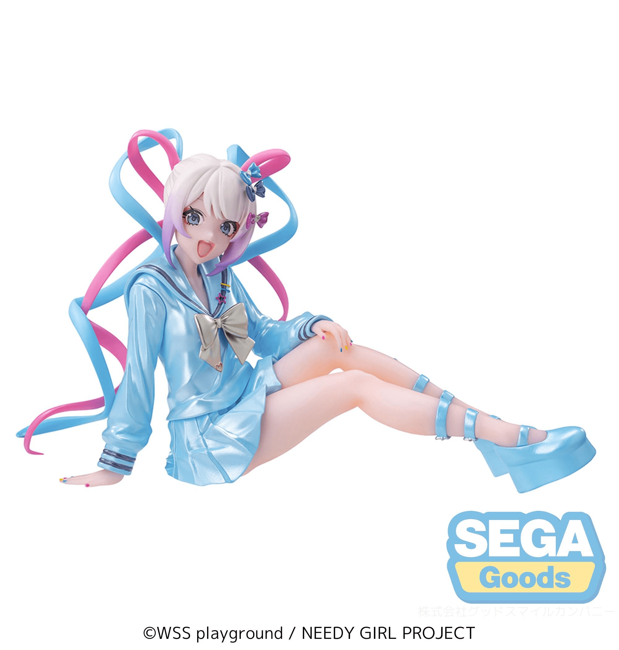 Anime "NEEDY GIRL OVERDOSE" PM Perching Figure "OMGkawaiiAngel" | 4582733469652