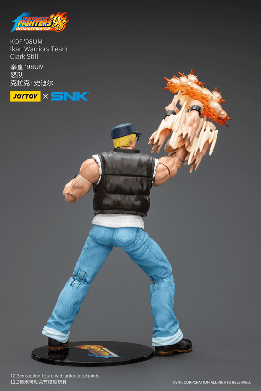 JOYTOY KOF'98UM Ikari Warriors Team Clark Still | 6927054401727