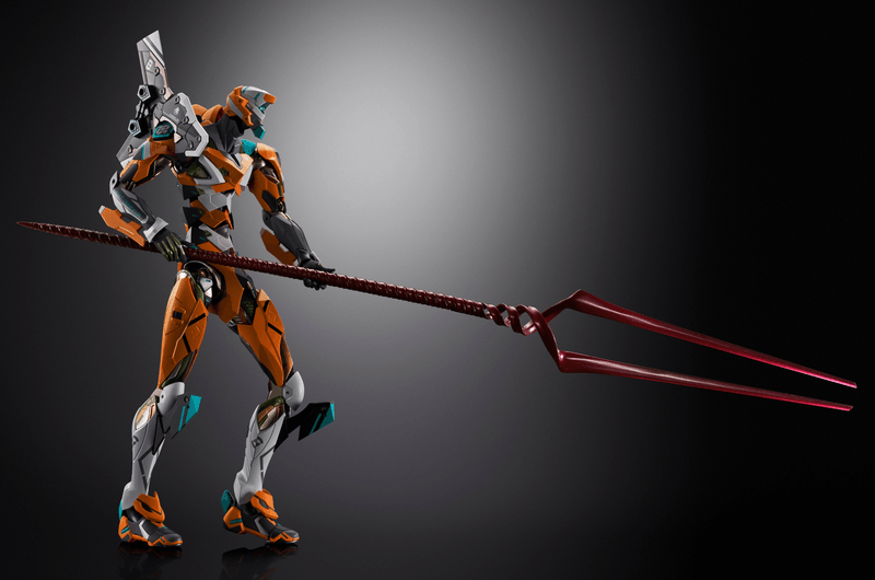 TAMASHII NATIONS EVANGELION TEST TYPE-01 30th with the spear of Gaius EVANGELION, TAMASHII NATIONS METAL BUILD | 4573102676337