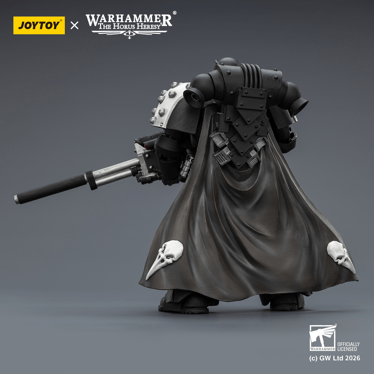 Raven Guard Mor Deythan Shade with Nemesis bolt rifle | 6927054403967