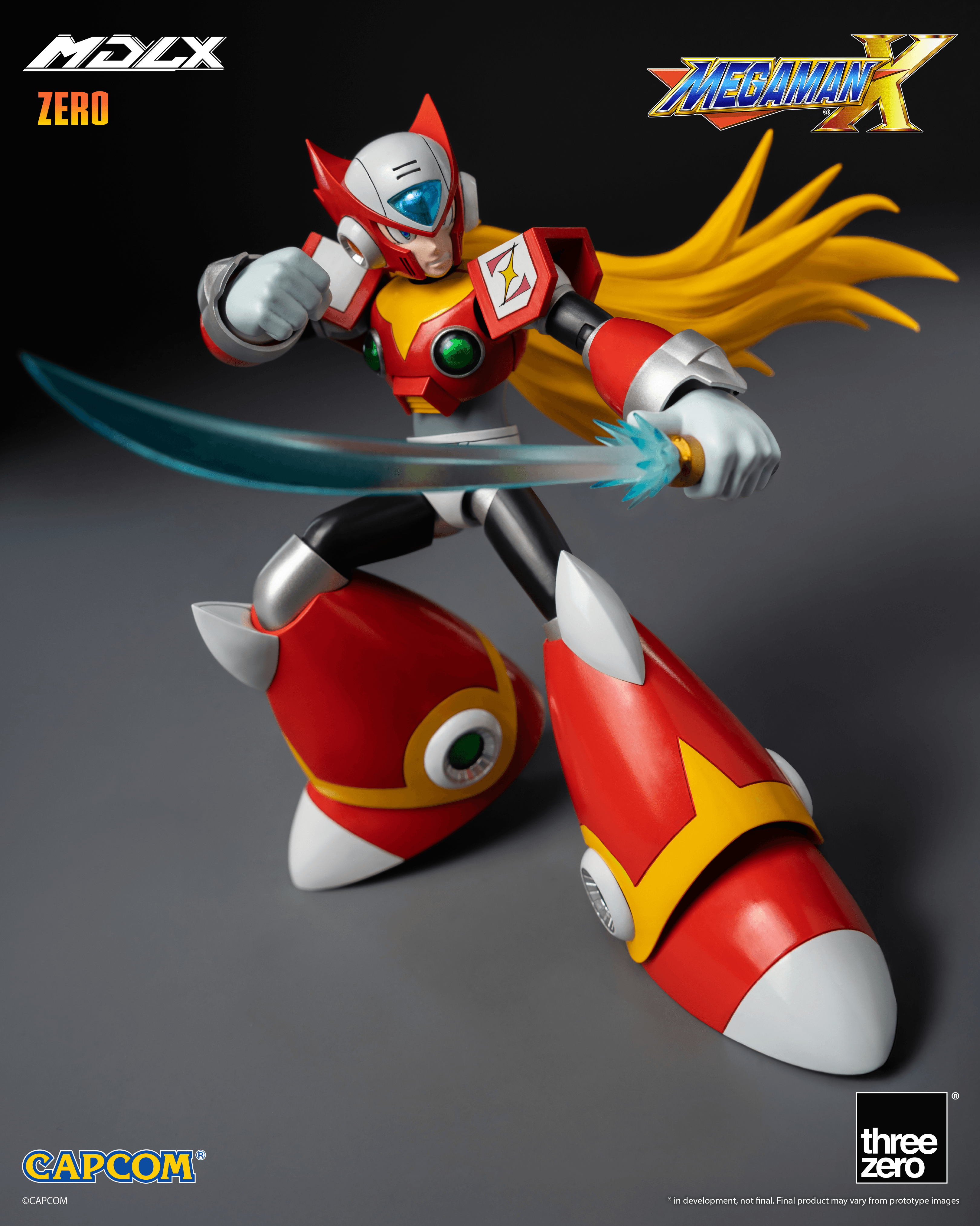 Rockman / Mega Man MDLX Zero | 4895250821149