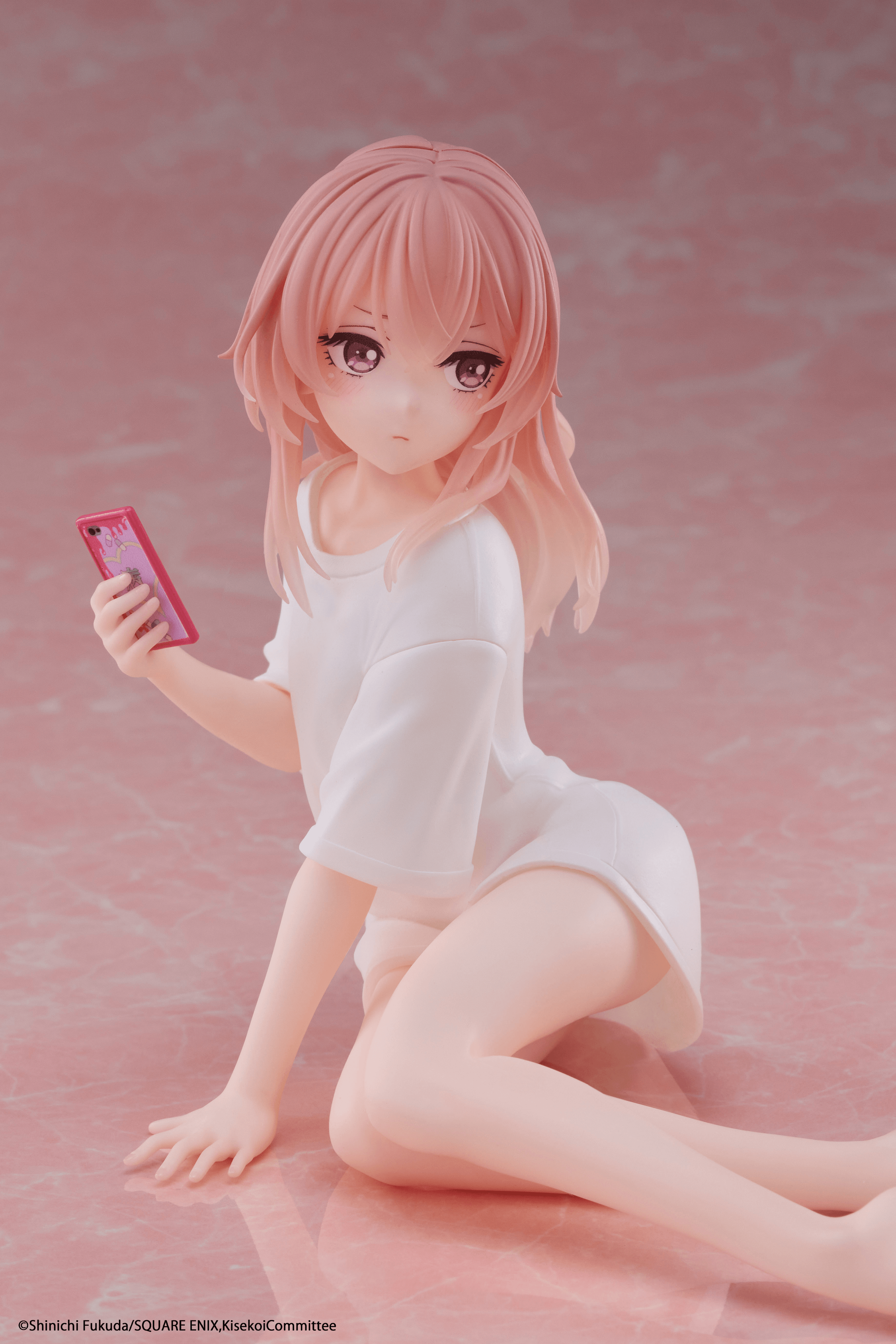 My Dress-Up Darling Desktop Cute Figure - Sajuna Inui (T-shirt Ver.) | 840342404193