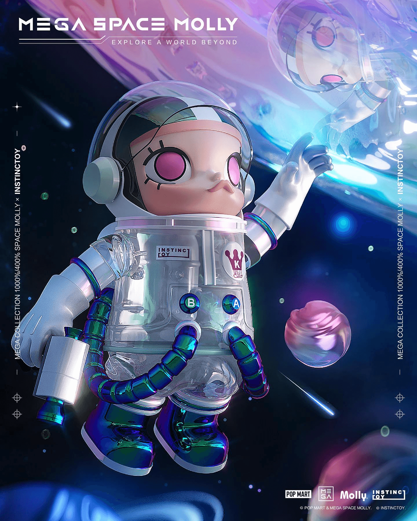 MEGA SPACE MOLLY x INSTINCTOY 1000% | 6941448651888