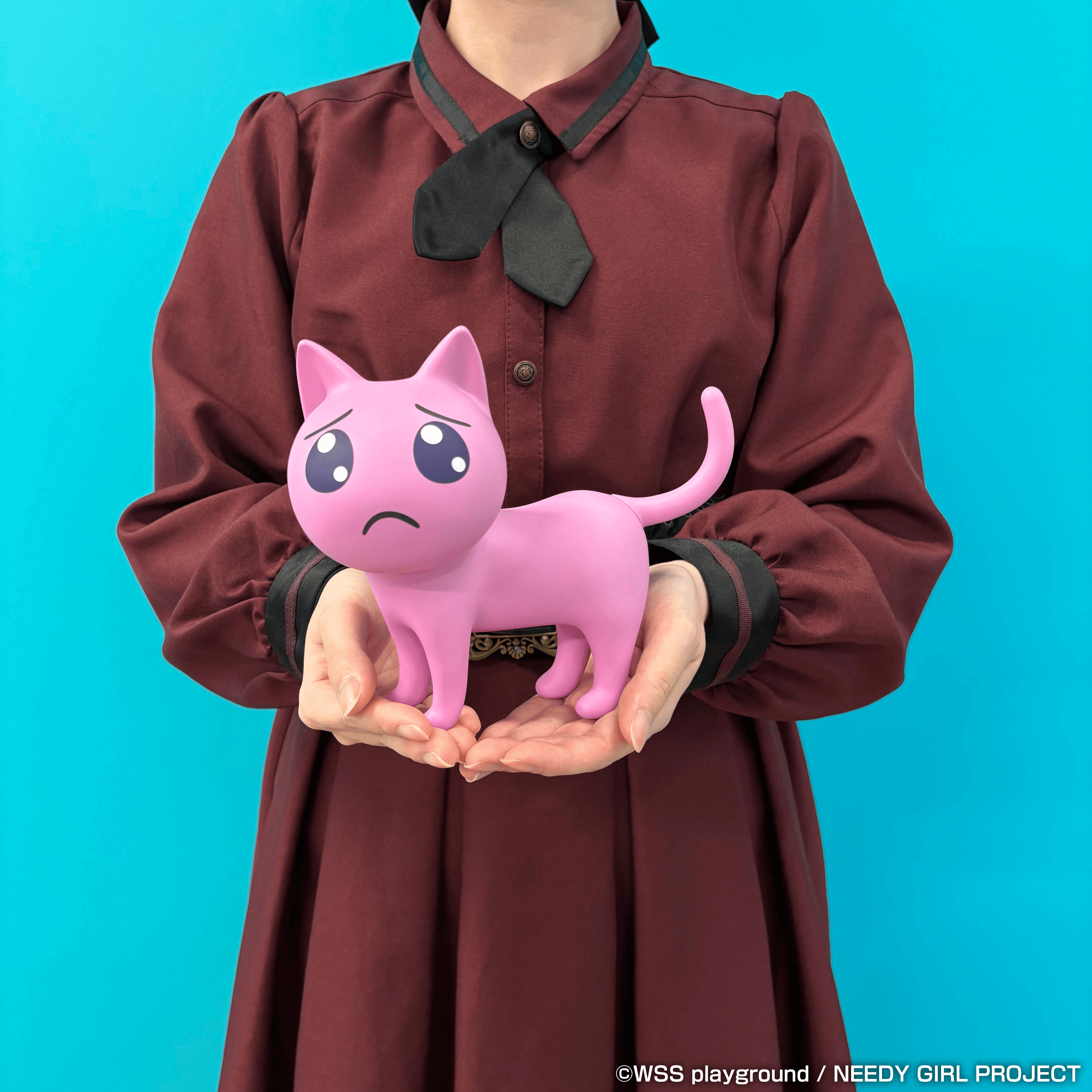 Pien Cat Soft vinyl figure