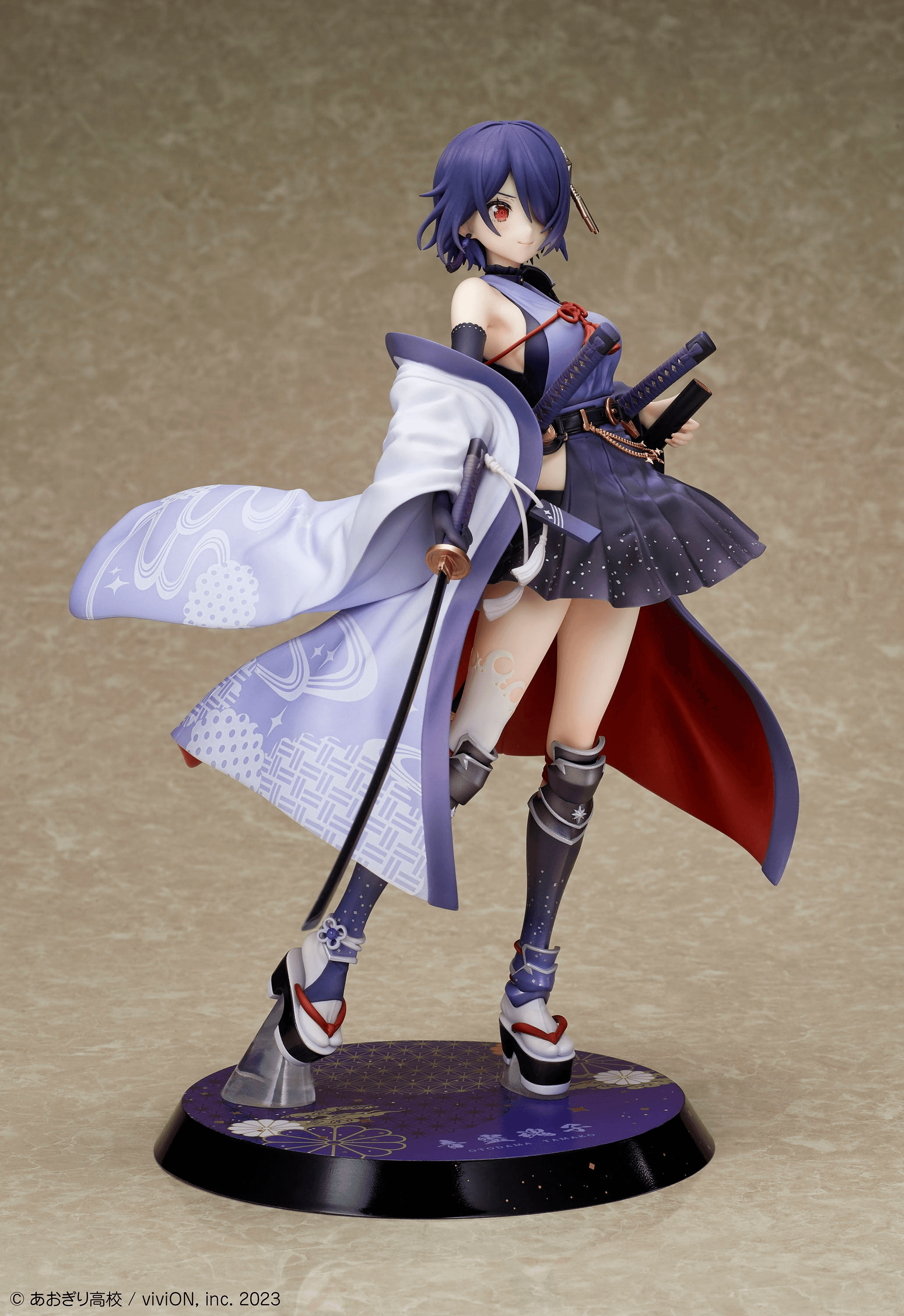 Aogiri High School Otodama Tamako Japanese-style armament Ver. 1/7 Complete Figure | 4570210120219